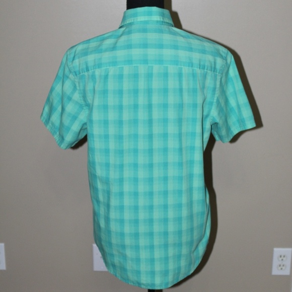 Original Penguin by Munsingwear Plaid Shirt, Small - Picture 3 of 7